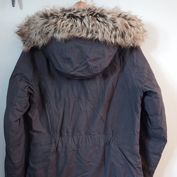 North Face Down Parka - Womens Size Medium - Picture 2 of 4